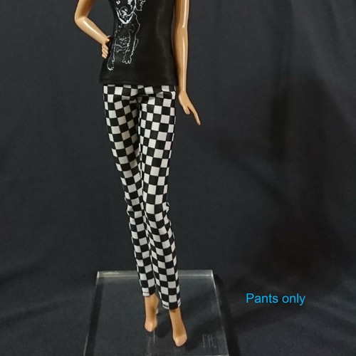 Silkstone Handmade~Doll pants for 12/" Doll~ Barbie,FR