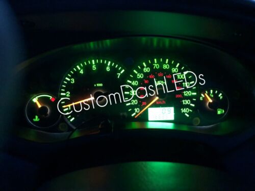 Ford Focus Mk1 98-05 mise à jour DEL Speedo Bright Dash customdashleds 1.4 1.6 1.8