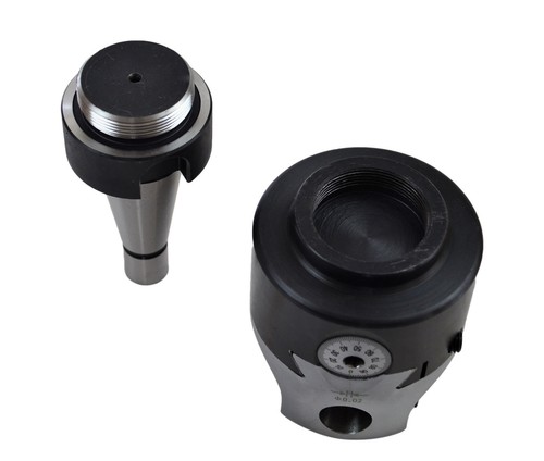 Boring head 3” 75 mm with NT30 arbor shank M12 mm threaded back ISO