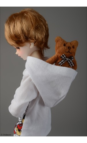 White Guggugo T A1 Dollmore 1//4 BJD MSD