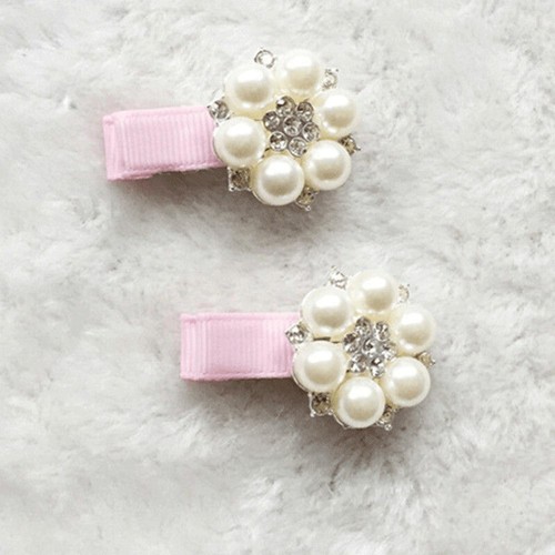 Children Cute Hair Accessories Baby Girl Bow Flower Hairpin Barrettes Hair clip
