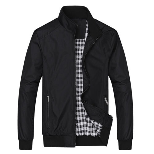 New Men Casual Jacket Outdoor Sportswear Windbreaker Outwear Bomber Jackets 