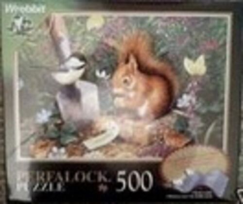 Wrebbit Perfalock 4 Jigsaw Puzzles Foam Disc You Choose Factory Sealed NEW!