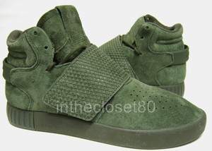 adidas tubular invader green