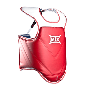 MOOTO MTX Korea TAEKWONDO TKD Chest Reversible Red+Blue protector gear WTF F//S