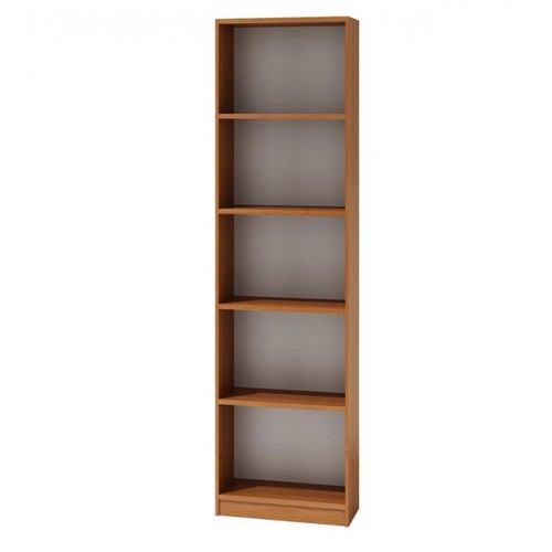 Bücherregal Regal Holzregal Standregal Wandregal Büroregal 182x40cm weiß