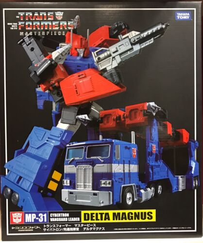 Transformers Masterpiece MP-31 Delta Magnus Takara Tomy MISB