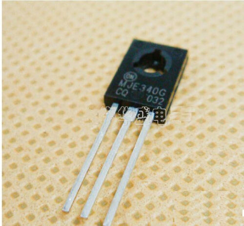 10pcs MJE340G MJE340 High Voltage NPN Power Transistor