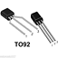 5 x PN3563 2N3563 TRANSISTOR RF AMPLIFIER OSCILLATOR TO-92 CASE SILICON NPN