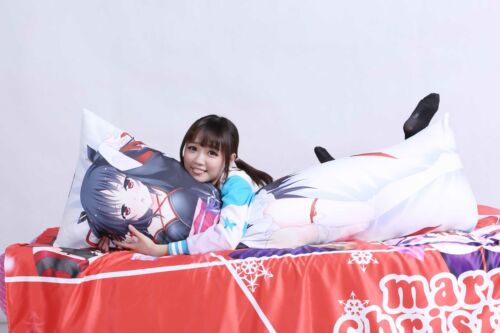 105x40 アズールレーン Azur Lane Vampire Anime Girl Dakimakura Hugging Body Pillows Case 