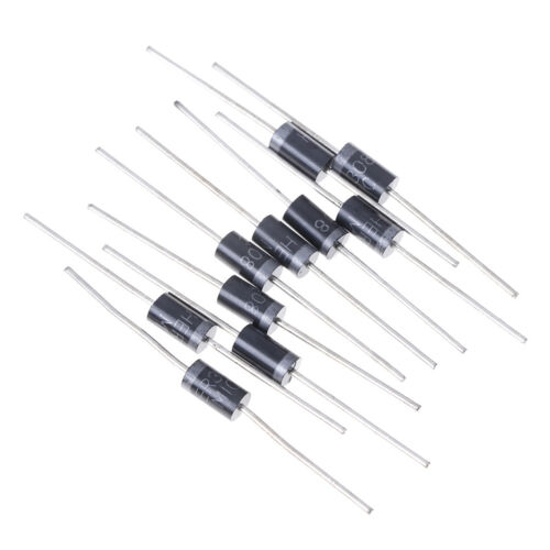 10 Pcs HER308 HER 308 rectifier ultra fast recovery diode 3A 1000V DO-2 KQ XF 