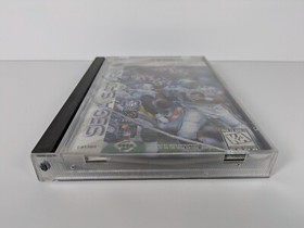 SEGA Saturn NFL Quarterback Club ‘97 CIB Case Manual Disc Complete - Test, Works