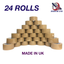 BROWN PARCEL PACKING TAPE STANDARD, LOW NOISE 48mm*66m*46micron