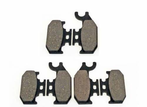 Can-Am Renegade 800R X 800 4X4 Brakes Brake Pads Front and Rear fits 2009 2010 