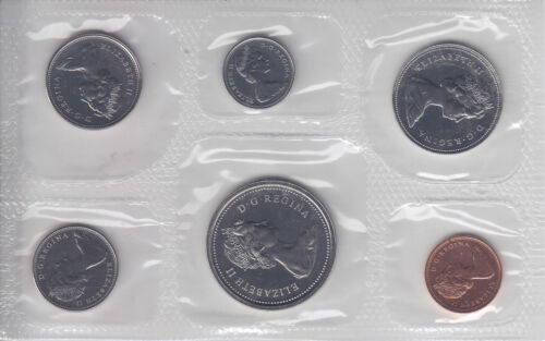 PL Royal Canadian Mint Uncirculated Issue 1979 Canada Proof Like Set
