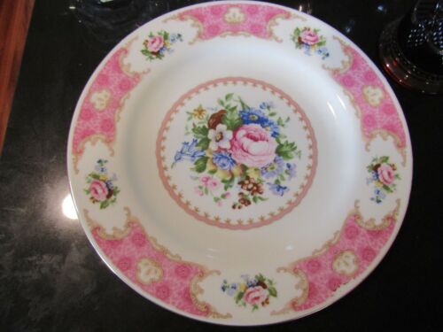 S ~REMINGTON/RED SEA~SPRING GARDEN 1~VERY NICE~8 INCH SALAD PLATE 