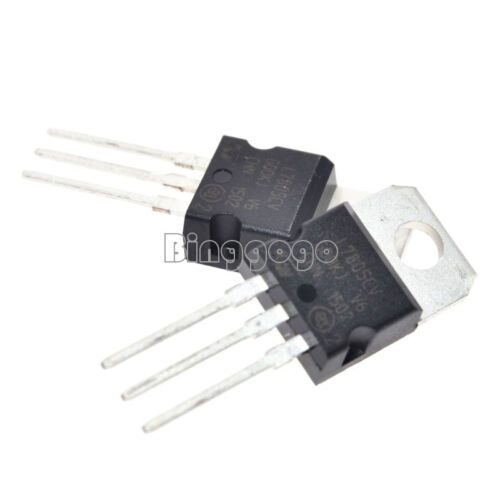 10Pcs IC L7805CV L7805 TO-220 5V Voltage Regulator Pop.\ 