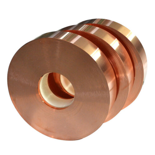 1pcs 0.1 x 20 x 1000mm 99.9/% Pure Copper T2 Cu Metal Sheet Foil Plate Strip
