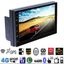 Android 8.1 WiFi 2Din 7in Quad Core GPS Navi Car Stereo MP5 Player AM FM Radio