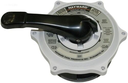 Hayward 1.5" Rotary Backwash Valve Top Vari Flo SPX0710XBA  SPX0710XBA17 