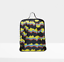 Hunter NEW Hunter Kids Lightning Yellow Storm Stripe Zip Backpack 