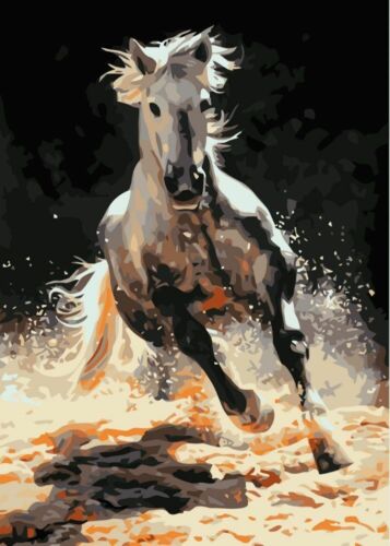 Painting Print on Canvas Animal Horse Poster Wall Art For Home Decor Modern