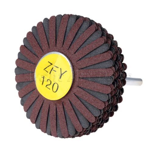 Sandpaper Flap Grinding Wheel Disc Sanding Cloth Wire Drill Abrasive For Wood 