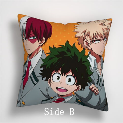 boku no hero academia Anime Manga two sides Pillow Cushion Case Cover 859