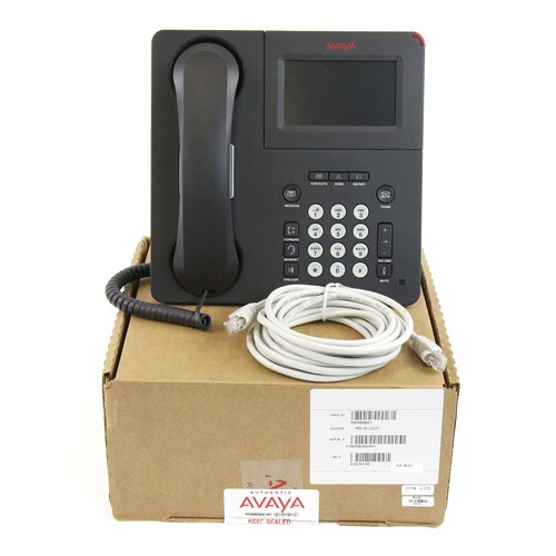 Lot New Avaya 9621G VoIP Text Telephone IP Office Desk Set 1 Year Warranty