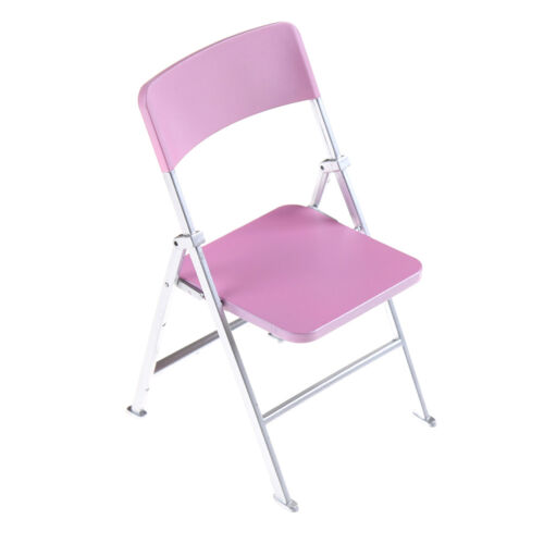 1/6 Scale Min Dollhouse Furniture Folding Chair Toy for Dolls Kid toy gift~ii 