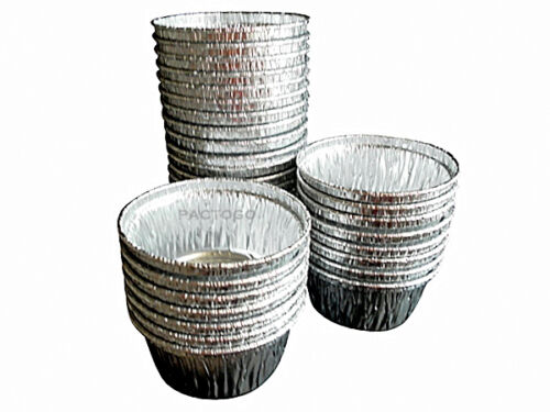 Aluminum Foil Muffin//Utility//Ramekin Cups Disposable Cupcake Tin 4 oz 300//PK