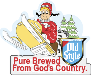 Vintage Reproduction Old Style Beer Decal