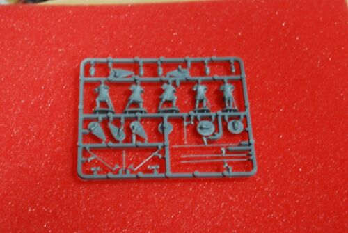 DARK AGES/MEDIEVAL CONQUEST NORMAN INFANTRY PLASTIC SPRUES 28MM