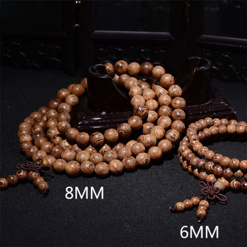 1x  Men Women Infinity Multilayer Beaded Charm Bracelet Necklace JewelryFEH