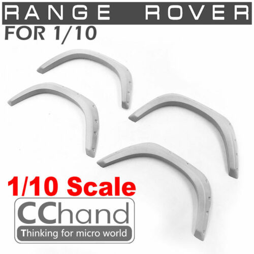 WITH SCREWS CChand Widen Wheel Fender Flares for  1//10 RAMGE ROVER