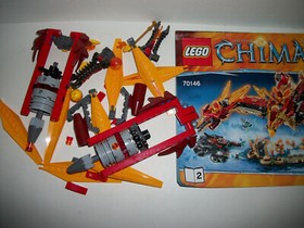 Lego MINIFIGURE Figure Minifig Lot CHIMA 70146 INCOMPLETE