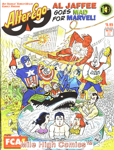 ALTER-EGO-MAGAZINE-TWOMORROWS-1999-Series-35-Near-Mint