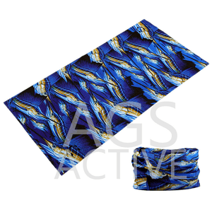Fishing FACE MASK Sun Shield Neck Gaiter Headband Bandana Du Rag Skull Cap SPF40