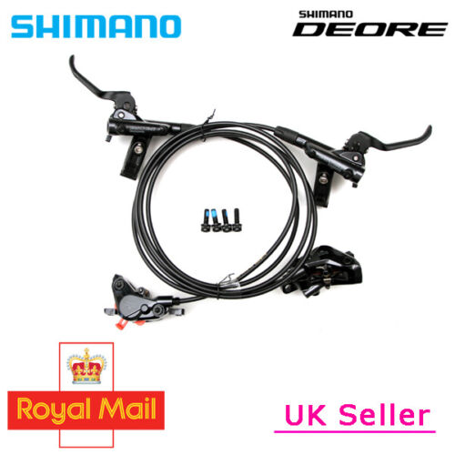SHIMANO DEORE BR-BL-M6100 Bike MTB Hydraulic Disc Brake Set F/&R M6000 OE