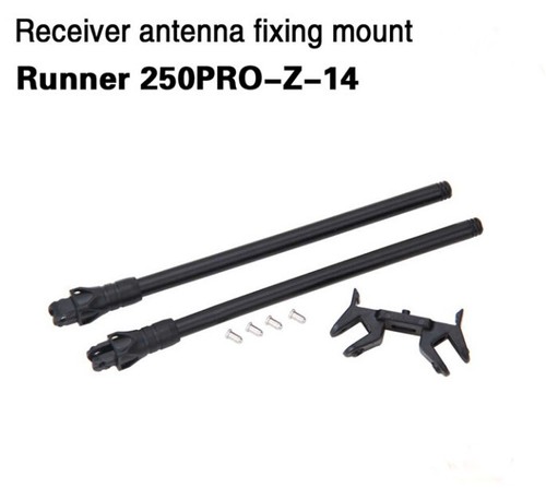 Walkera Receiver Antenna Fixing Mount Runner 250PRO-Z-14 for Runner 250 PRO GPS