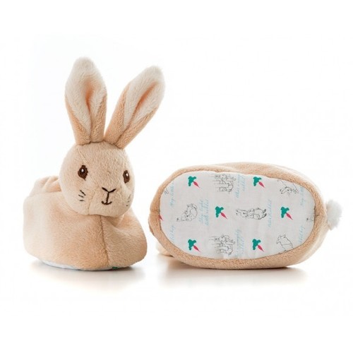 Beatrix Potter Peter Rabbit Baby/'s First Booties Plush Gift Set 0-6 Months