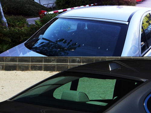 Painted Black Rear Window Roof Spoiler for Lexus ES XV40 sedan 2007-2012
