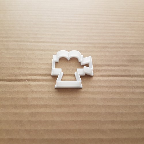 Film Camera Roll Movie Video Shape Cookie Cutter Dough Biscuit Pastry Stencil