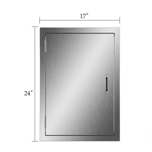 Stainless Steel BBQ  Double Door Single Door Access Outdoor Kitchen Heavy Duty