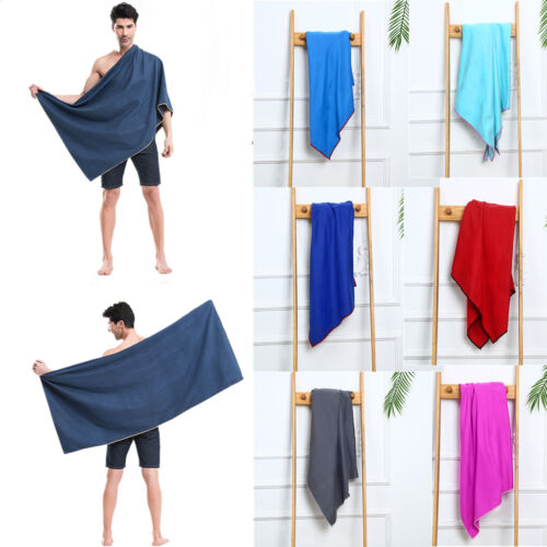 59x29inch Sport Microfiber Towels Quick Drying Large Beach Towels For Bath Yoga 