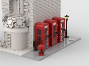 Lego Instructions Modular London Corner Building Turn every modular to a corner