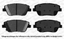 Rotors w/Ceramic Pads OE Brakes Fits: 2011-2014 Sonata Optima Front Rotors w/Ceramic Pads OE Brakes Fits: 2011-2014 Sonata Optima Front