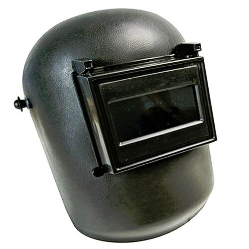 Casco Soldadura Soldadores Máscara con Cierre magnético de protección salpicaduras de infrarrojos Escudo Negro P8 