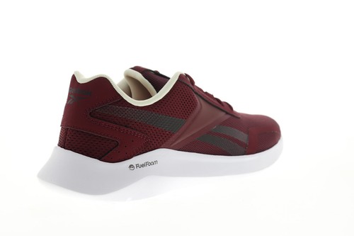 Reebok Energylux 2.0 EG8560 Mens Red Mesh Athletic Lace Up Running Shoes