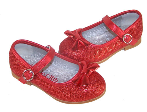 Red Sparkly Dorothy Shoes 